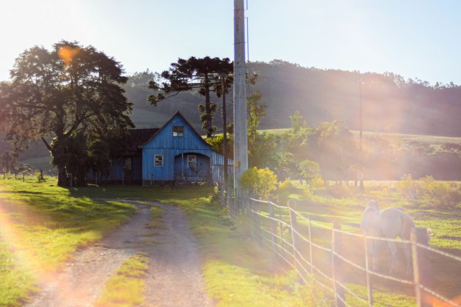 Passive homes on farms