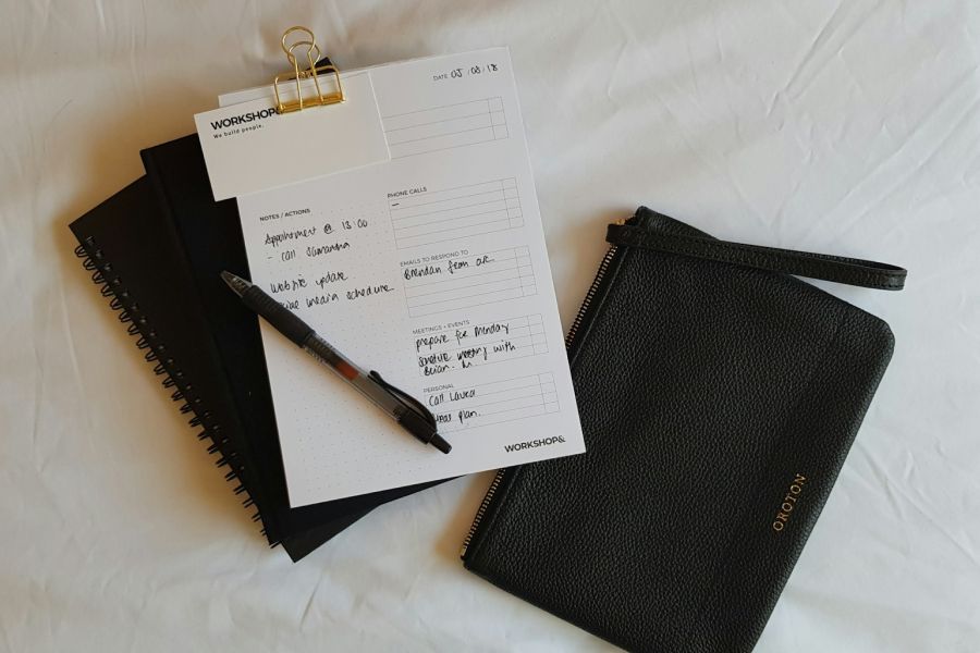 Colvin Lettings — Notepad