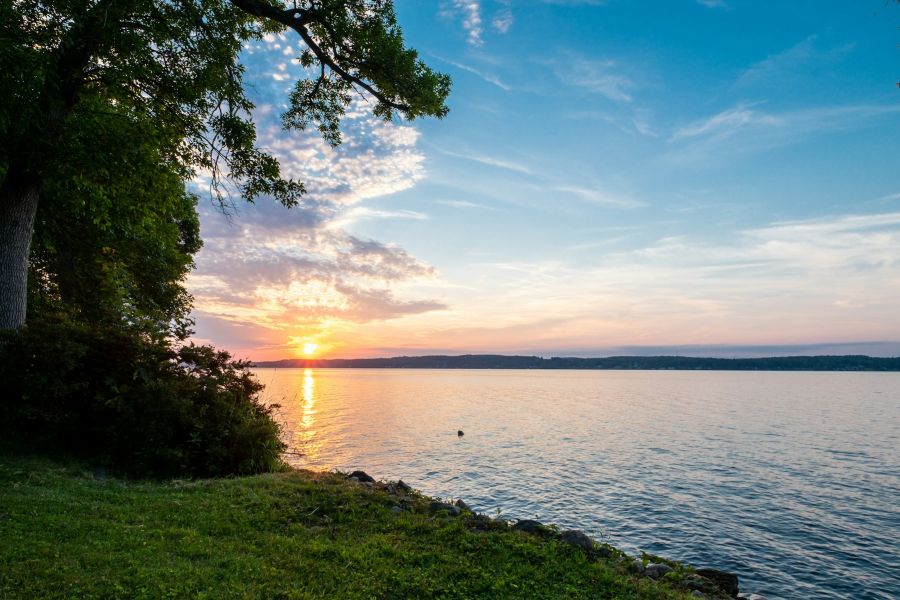 Sunrise Lake
