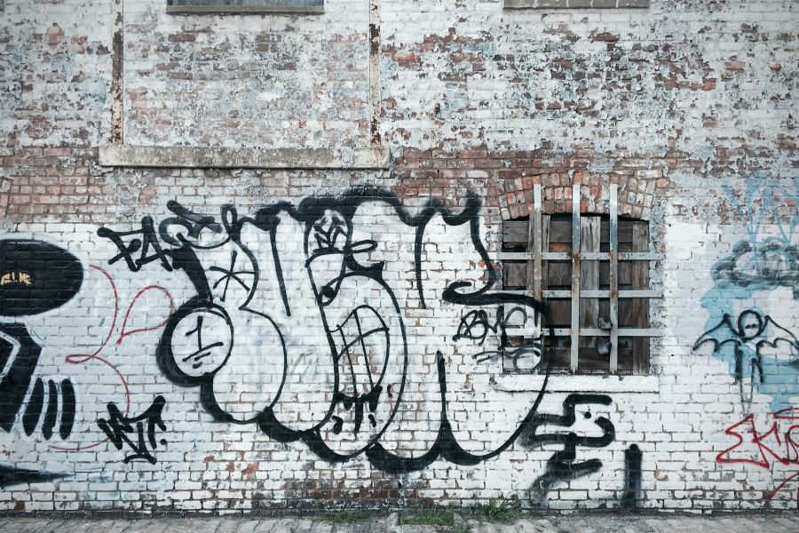 Is graffiti art or crime?