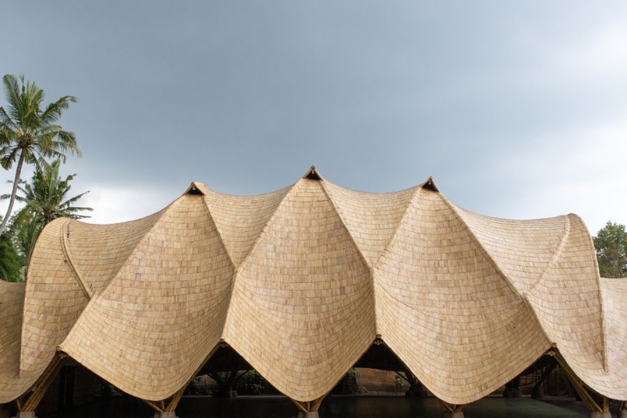 Wooden buildings
