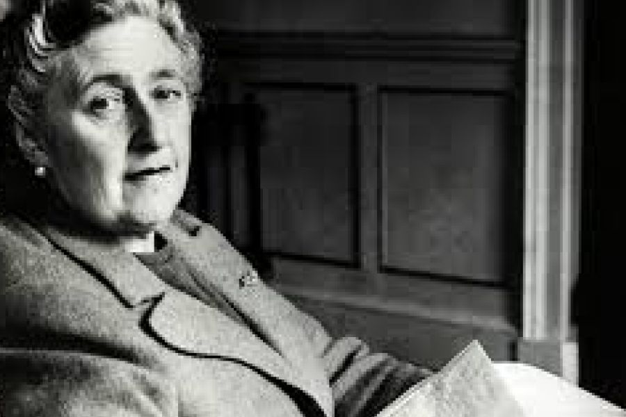 The influence of the crime writer Agatha Christie