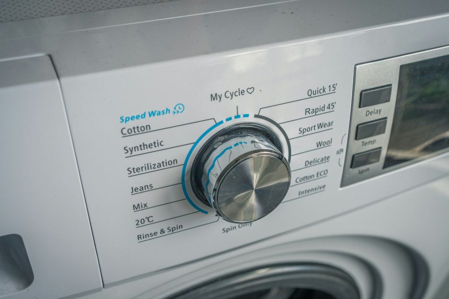 Washing machine warranty
