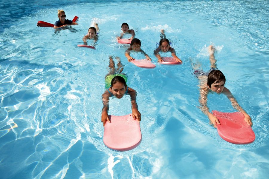 Swimming lessons