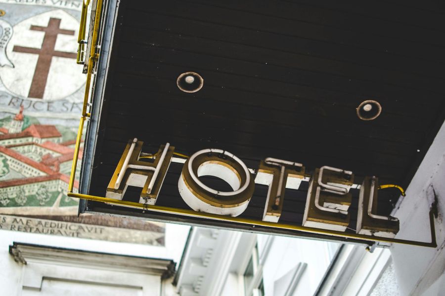 Talk to new hotel staff