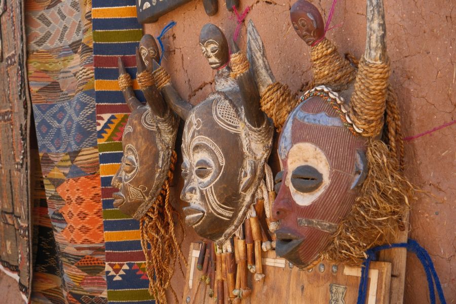 Presentation on African art
