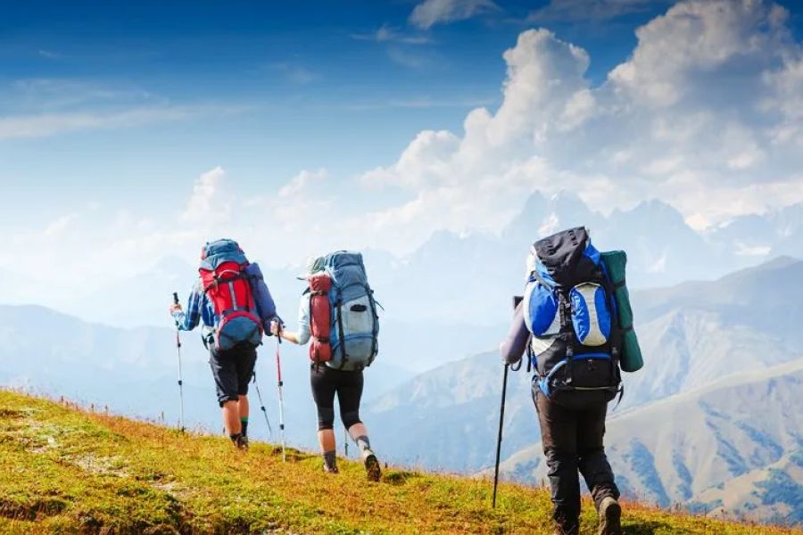 Walking holiday