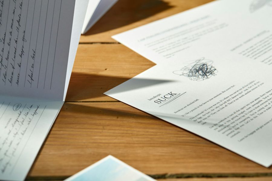 Rental property application form