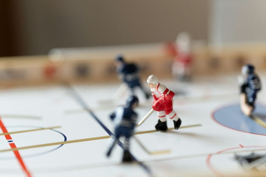 The game of curling