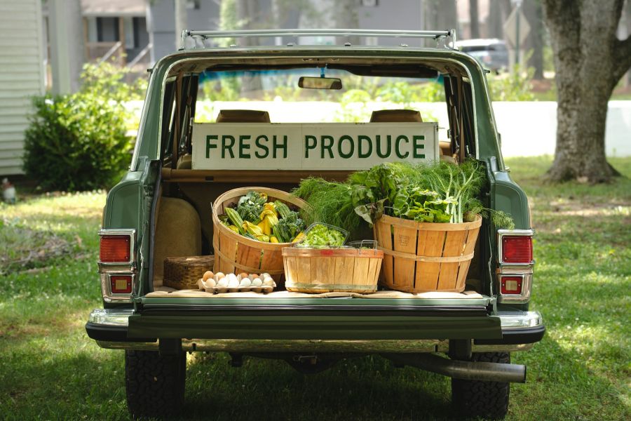 Organic farming