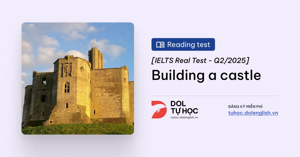 Building a castle