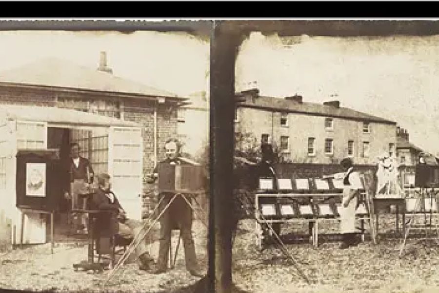 Calotype photography in Britain and France