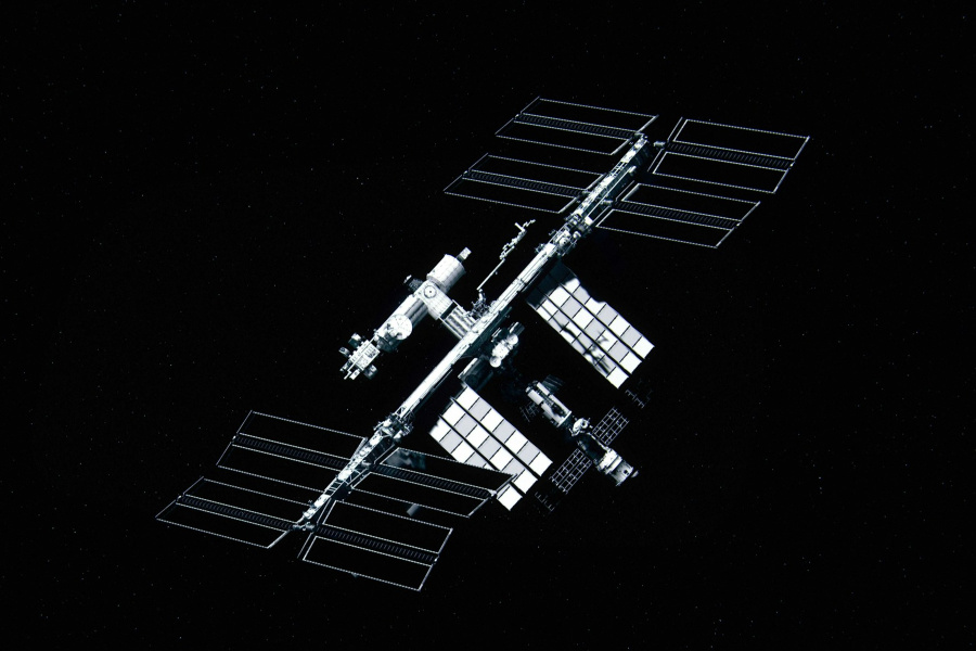 Life on the International Space Station