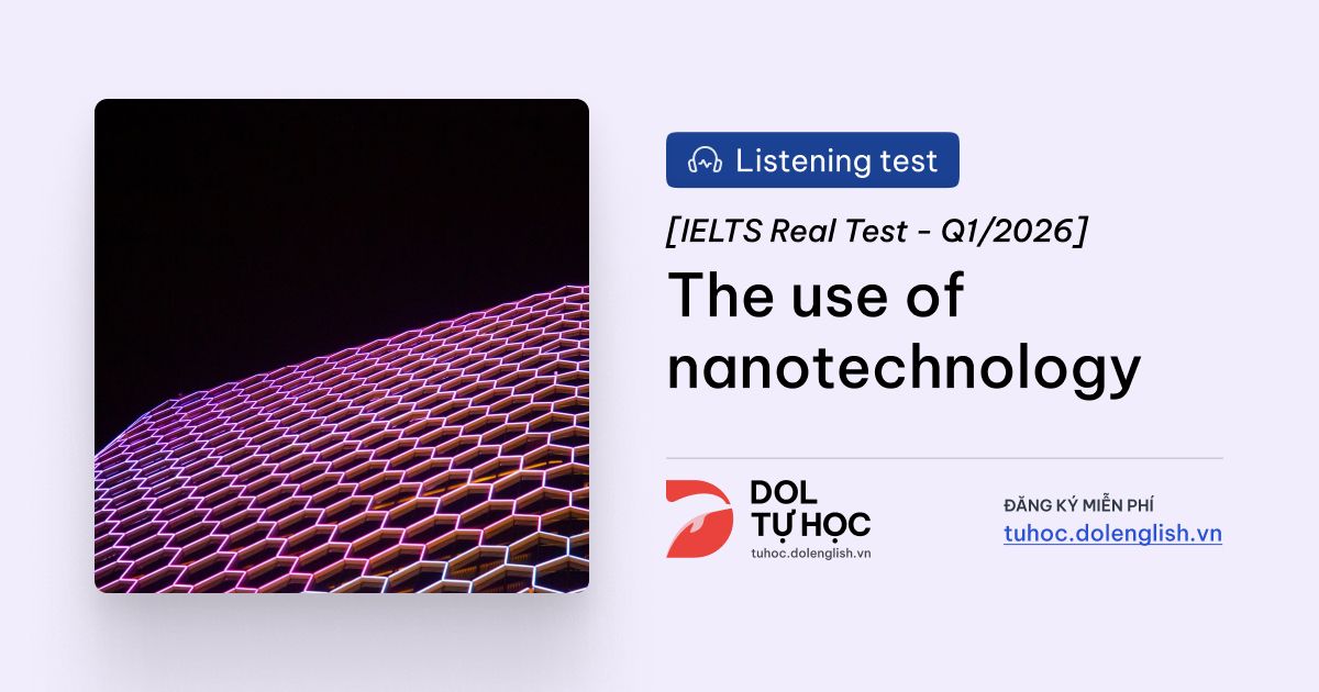 The use of nanotechnology