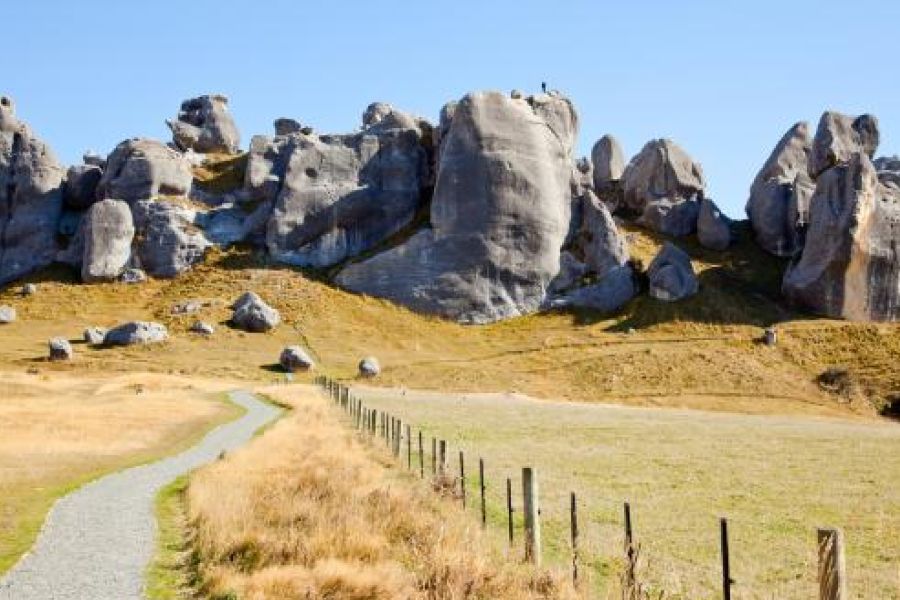 Stone Point: a New Zealand historical site