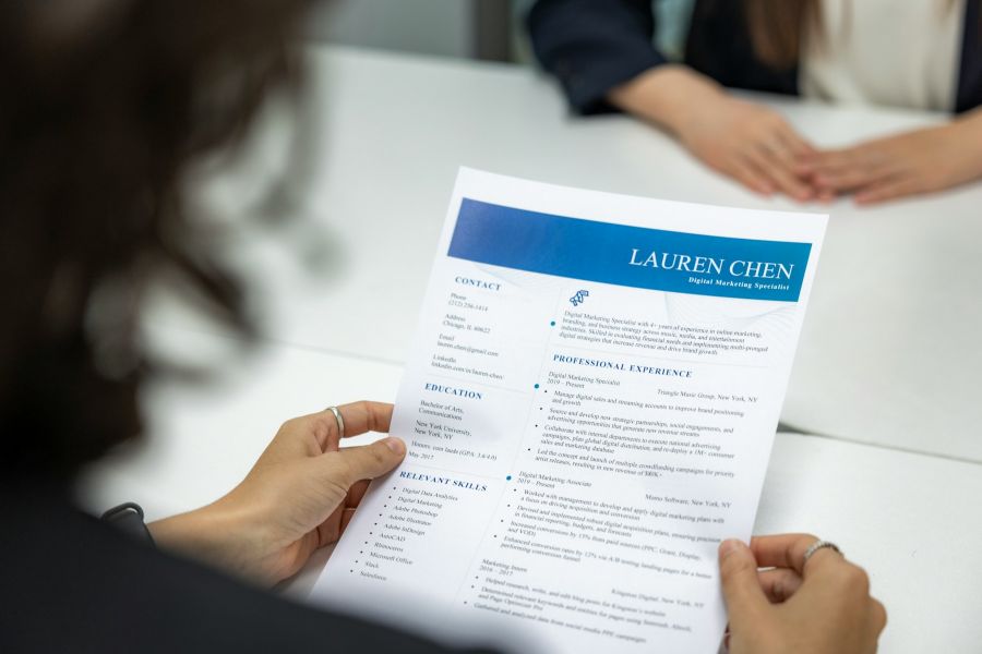Job hunting