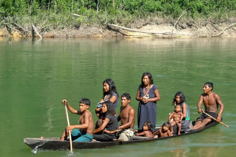 The Pirahã people of Brazil