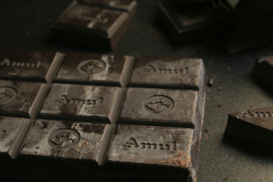 The history of chocolate