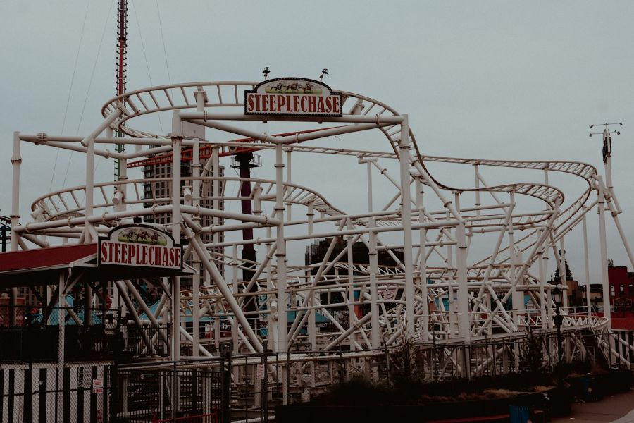 Roller coaster: the great fairground attraction