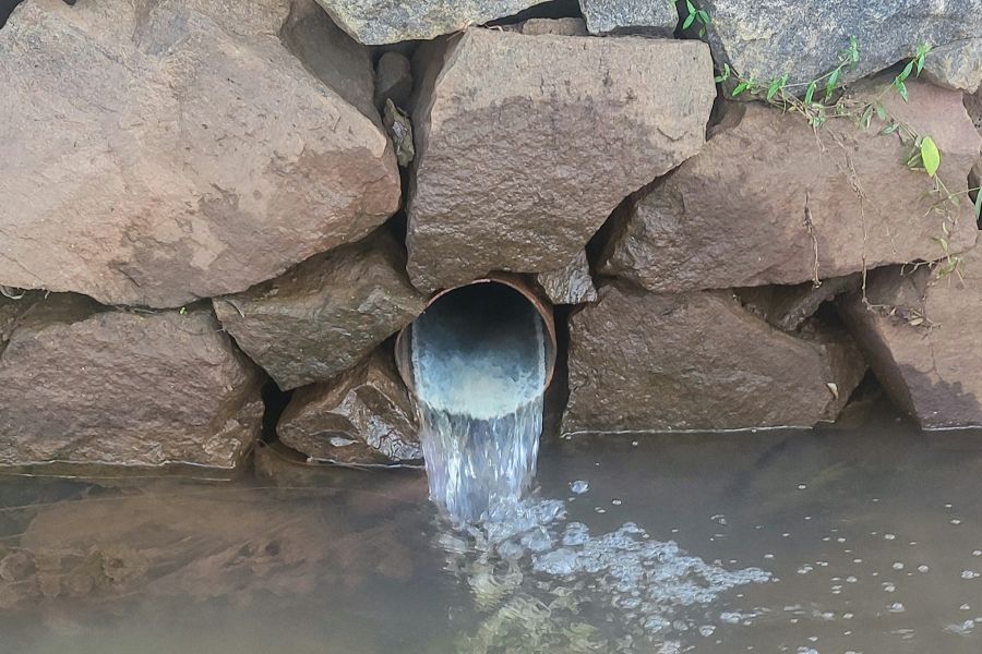 Keeping the water away