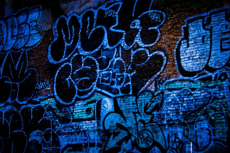 Graffiti in New York City