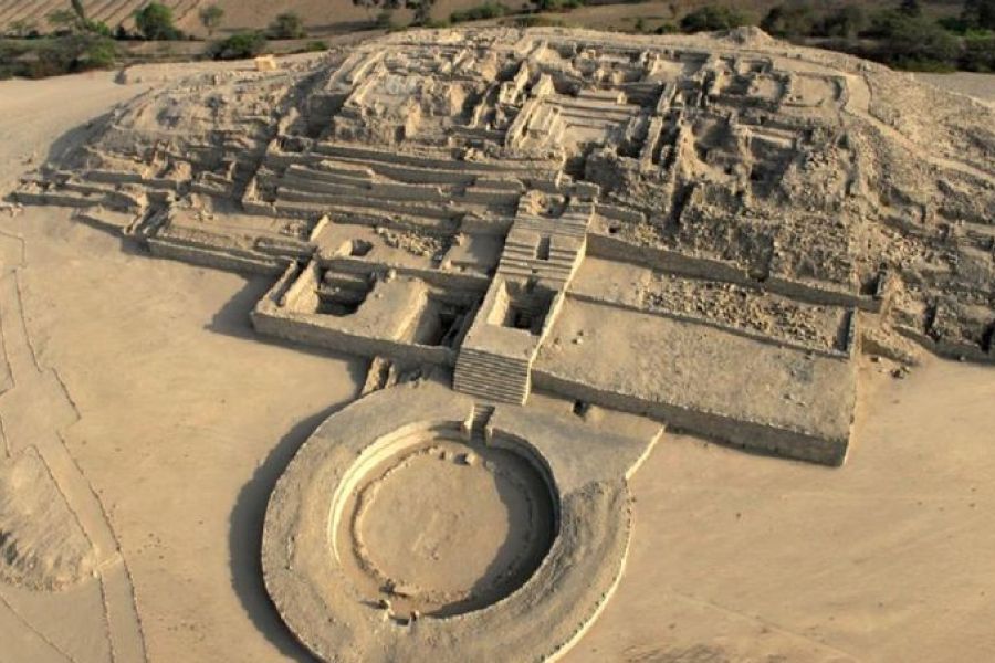 Caral: an ancient South American city