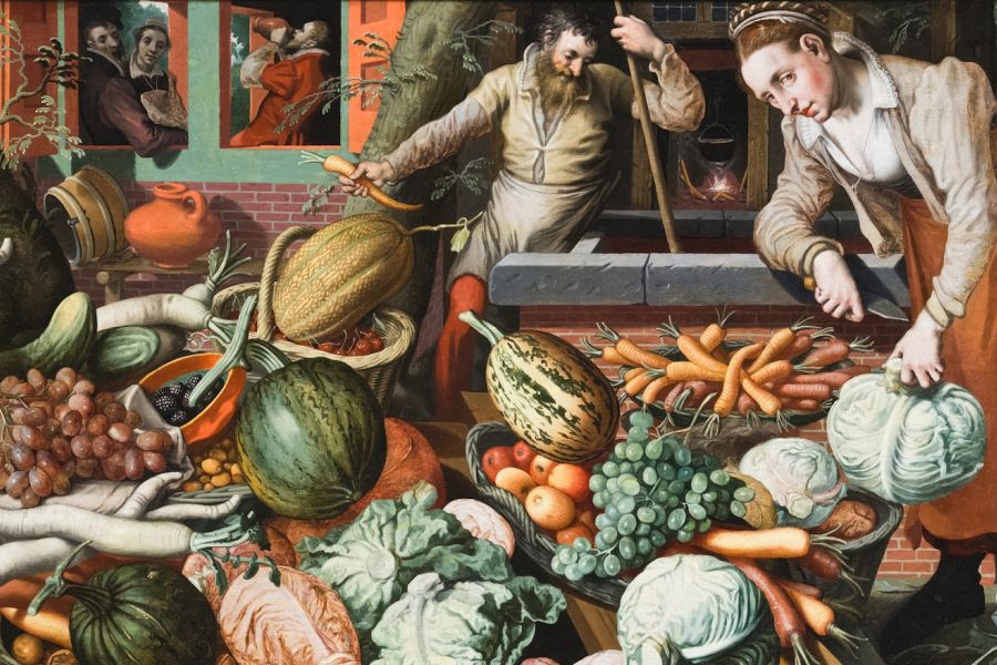 A brief history of humans and food