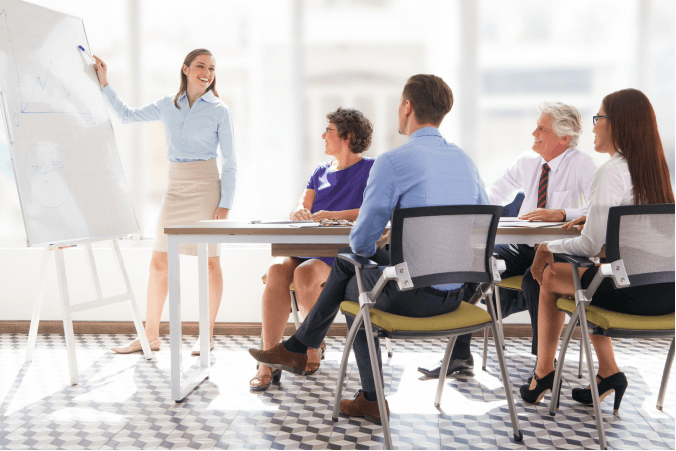 Từ Vựng Bài Nghe Preparing And Giving A Presentation