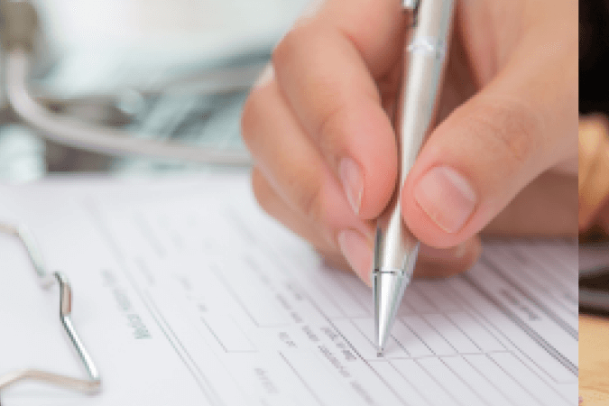 Từ Vựng Bài Nghe Injury Form