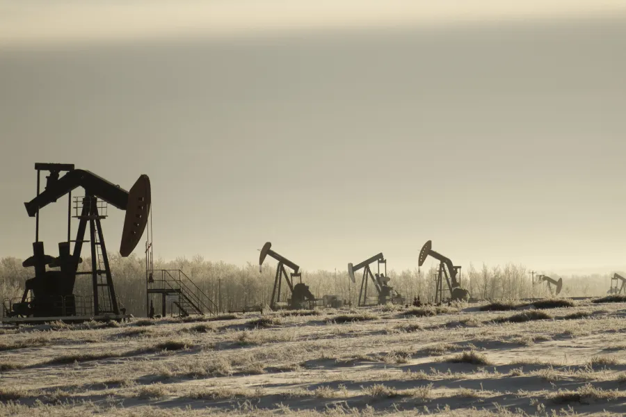 Sunset for the oil business