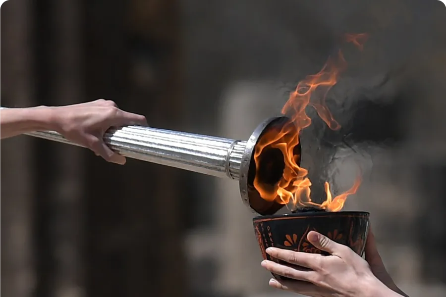 The Olympic Torch IELTS Reading Answers with Explanation
