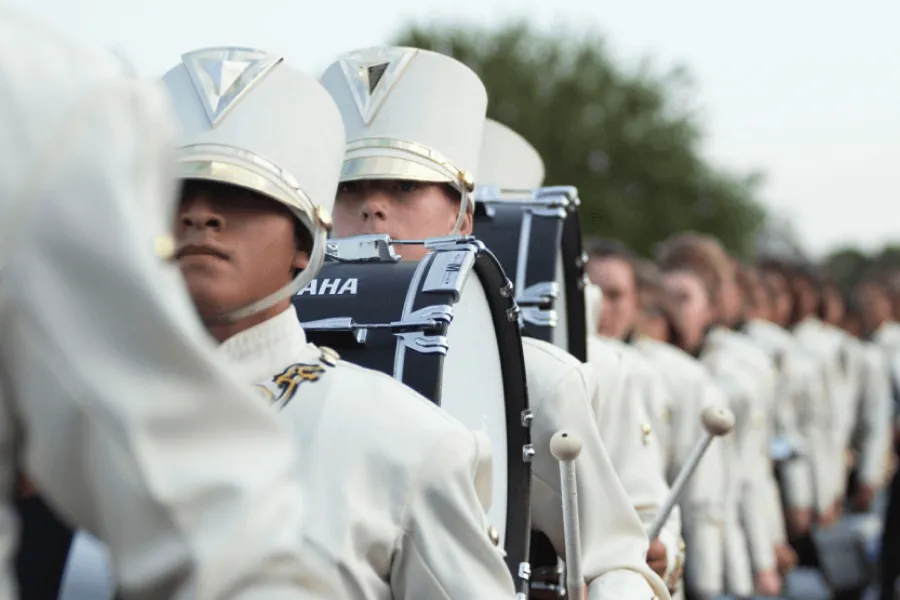 Background on school marching band - IELTS Listening with Practice test, Audio, Transcript, And Explanation