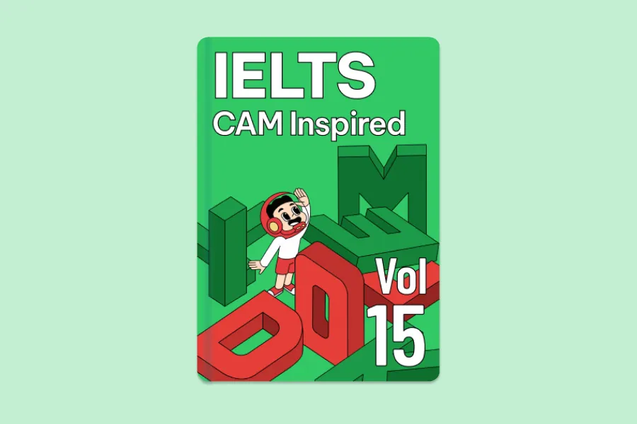 IELTS CAM Inspired 15