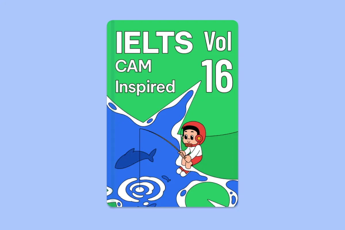 IELTS CAM Inspired 16
