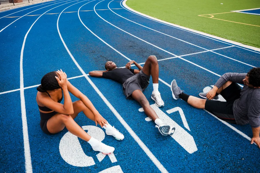 Athletes and stress - IELTS Reading with Practice Test, Answers And Explanation