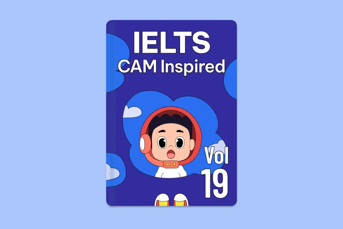 IELTS CAM Inspired 19