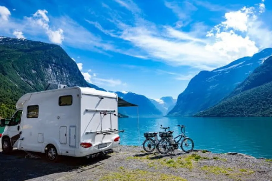 Campervan holiday in New Zealand