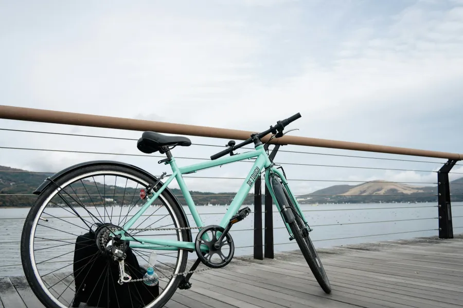 A cycling holiday