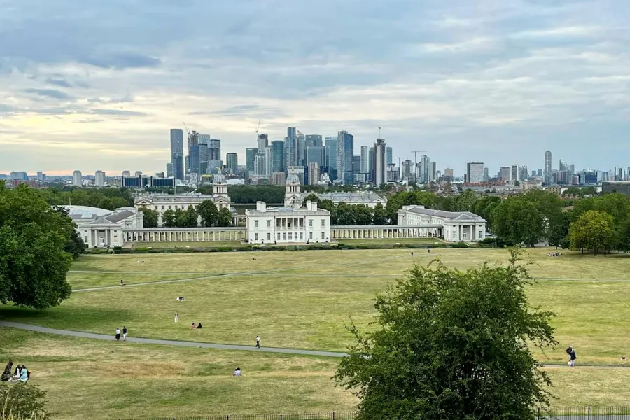 London parks' introduction