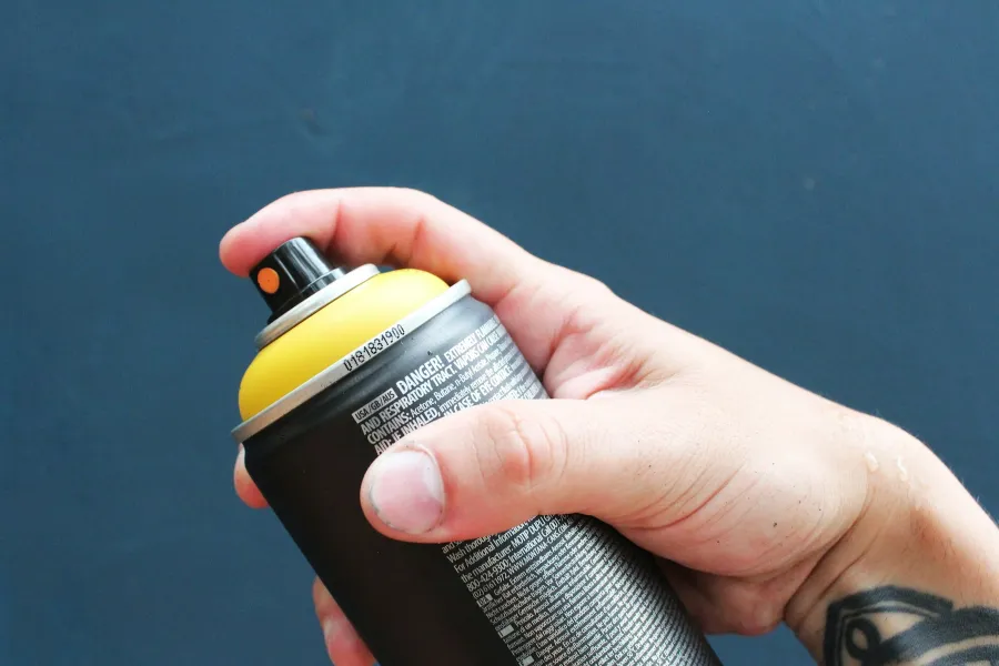 The effects of the invention of the aerosol spray