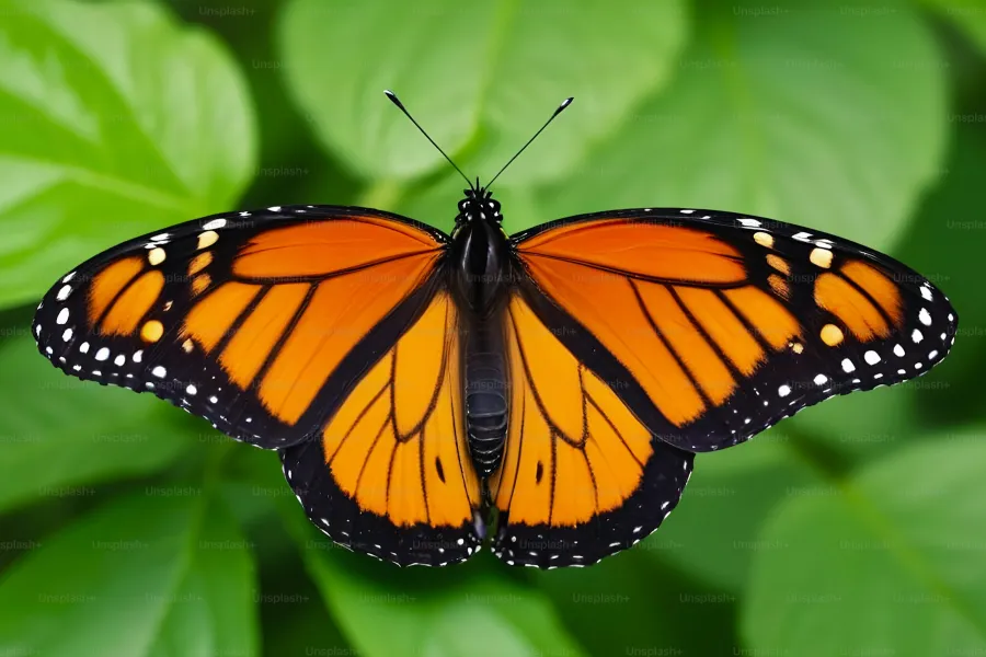 Monarch butterflies