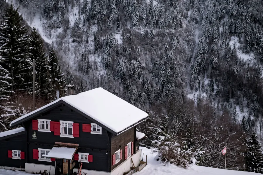 A holiday home