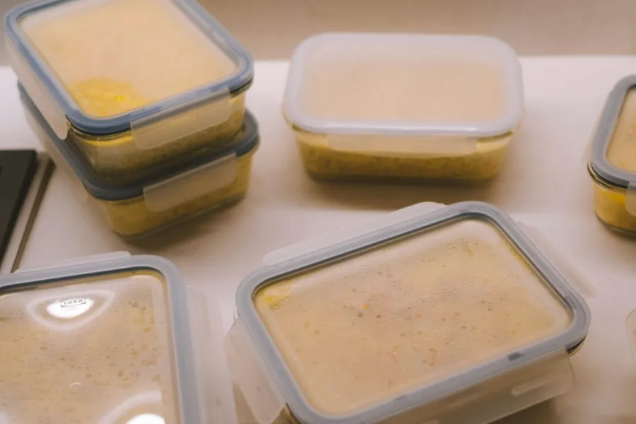 Terrific tupperware