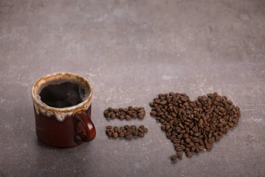 Coffee then and now