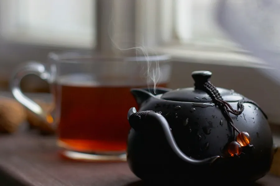 Tea and industrial revolution