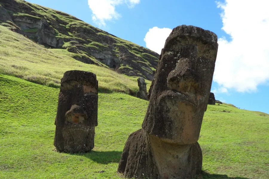 Mystery in Easter Island!