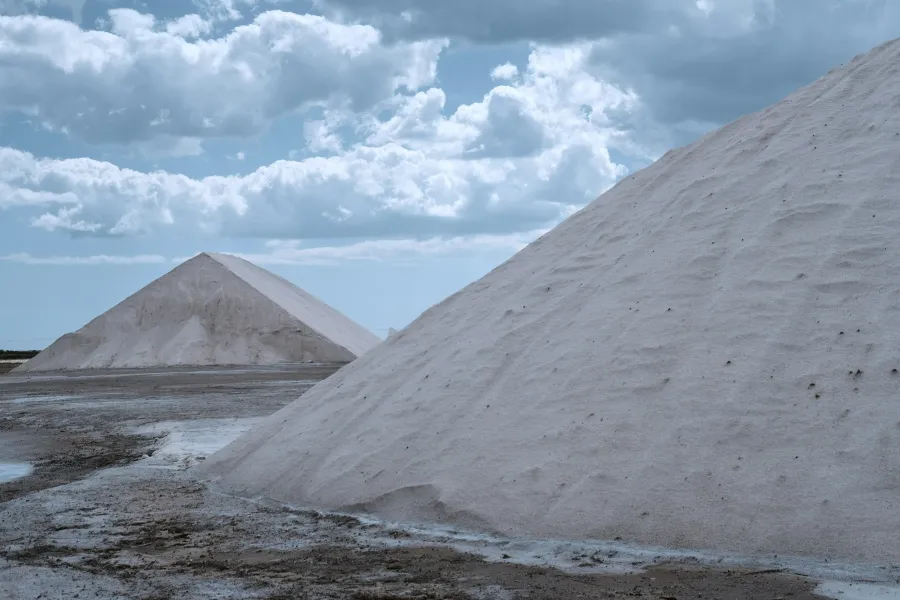 The early history of salt