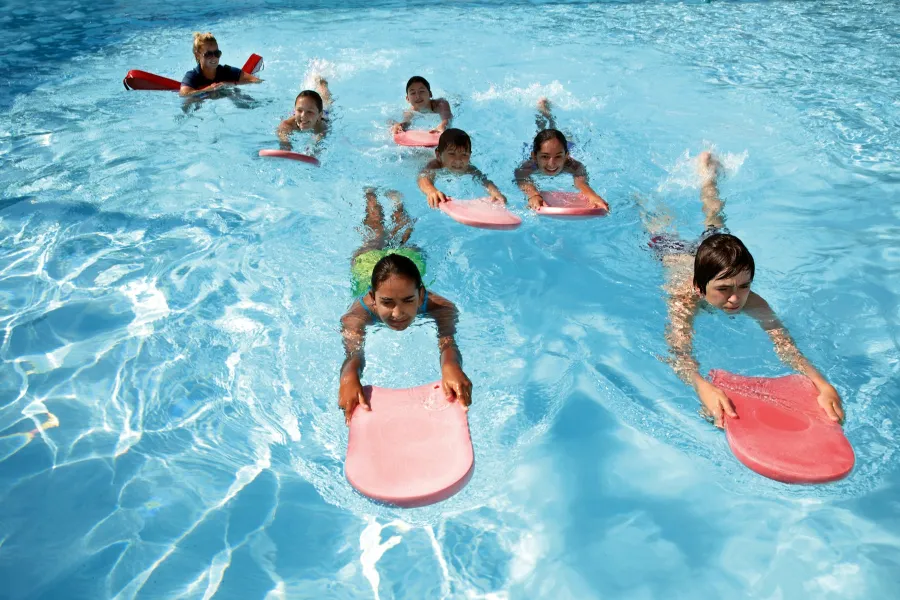 Swimming lessons