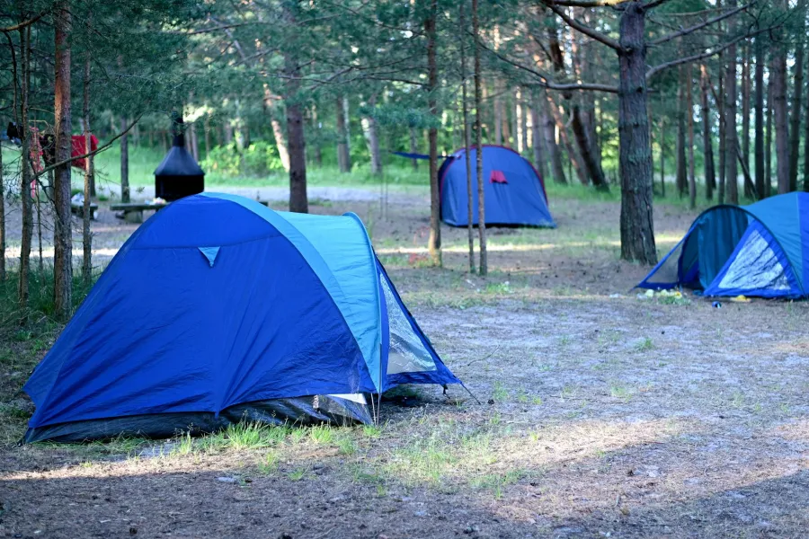 Campsite Reservation Form