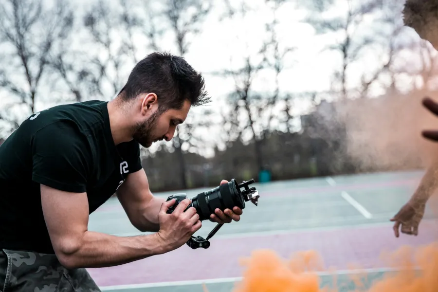 Sports photography course registration